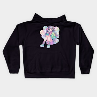 The Charm of Anabella's Balloon Kids Hoodie